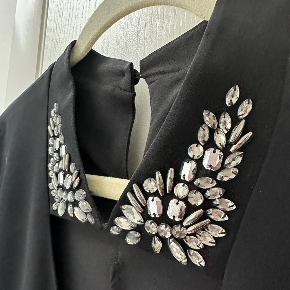 BCBG black cocktail dress - Picture 2 of 6